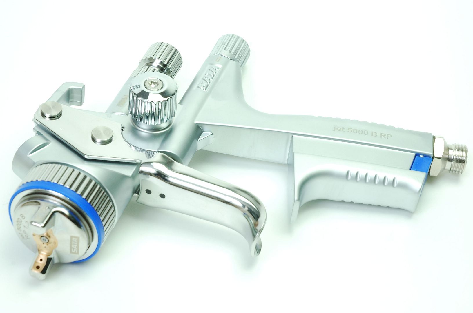 PAINT SPRAY GUN SATA Jet 5000 B RP 1,2 209627 SPRAYGUN FOR PAINTING